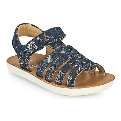 Shoo Pom GOA SPART girls's Children's Sandals in Blue