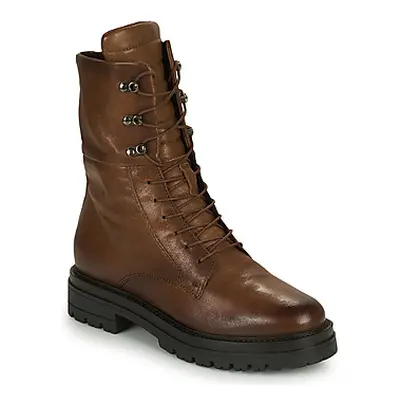 Metamorf'Ose Majuste women's Mid Boots in Brown