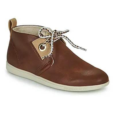 Armistice STONE MID CUT women's Shoes (High-top Trainers) in Brown