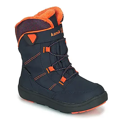 KAMIK STANCE 2 boys's Children's Snow boots in Marine