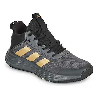 Adidas OWNTHEGAME 2.0 men's Basketball Trainers (Shoes) in Black