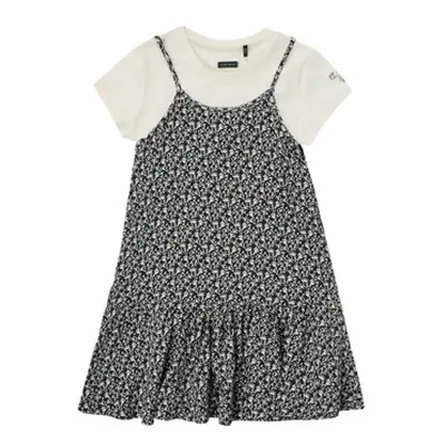 Ikks DADAISO girls's Children's dress in Multicolour