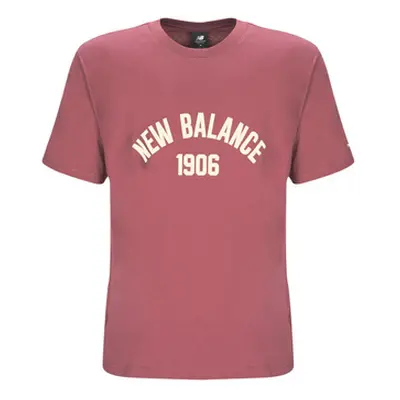 New Balance MT33554-WAD men's T shirt in Pink