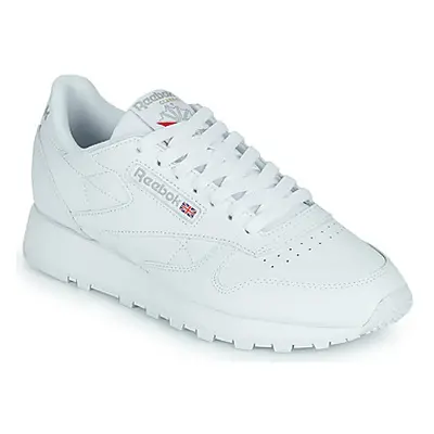 Reebok Classic CLASSIC LEATHER men's Shoes (Trainers) in White