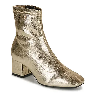 Les Tropéziennes par M Belarbi DANIELA women's Low Ankle Boots in Gold