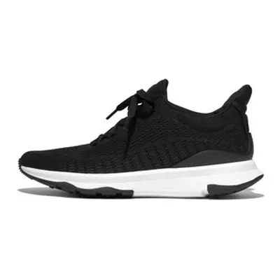 FitFlop VITAMIN FFX KNIT SPORTS SNEAKERS women's Shoes (Trainers) in Black