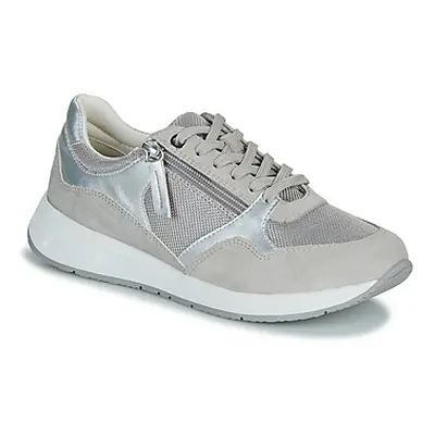 Geox D BULMYA women's Shoes (Trainers) in Grey