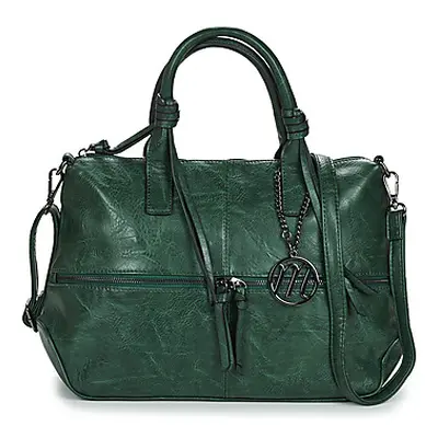 Moony Mood DELBIE women's Shoulder Bag in Green