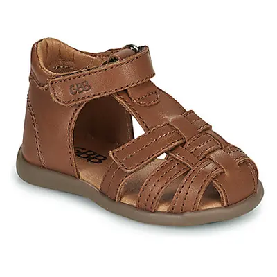 GBB NOLLA girls's Children's Sandals in Brown