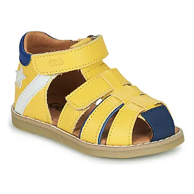 GBB MARTINO boys's Children's Sandals in Yellow