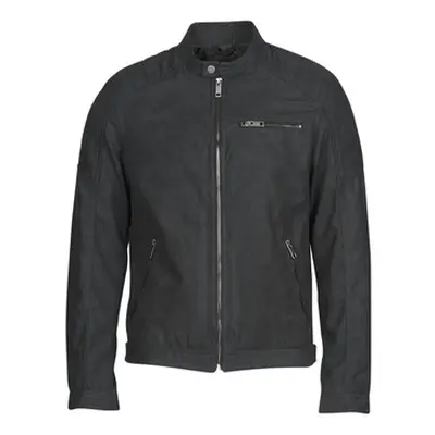 Jack & Jones JJEROCKY men's Jacket in Black