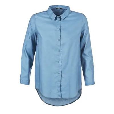 School Rag CHELSY women's Shirt in Blue