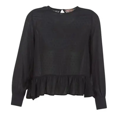 Moony Mood HARMO women's Blouse in Black