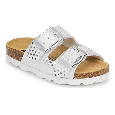 Citrouille et Compagnie MISTINGUETTE girls's Children's Mules / Casual Shoes in White