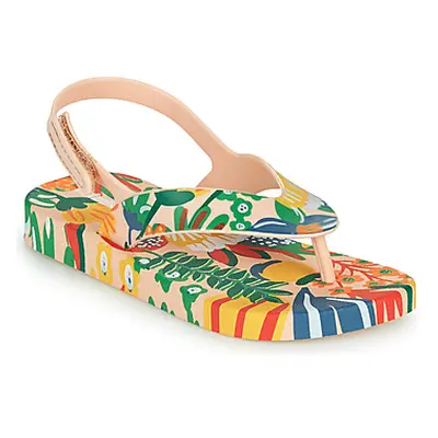 Melissa MINI MELISSA IPANEMA girls's Children's Flip flops / Sandals in Multicolour