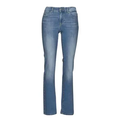 Only ONLALICIA REG STRT DNM DOT568 women's Jeans in Blue