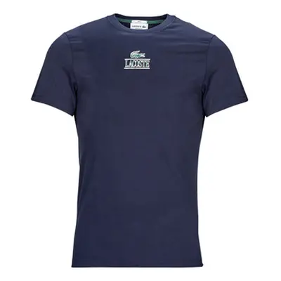 Lacoste TH1147 men's T shirt in Marine