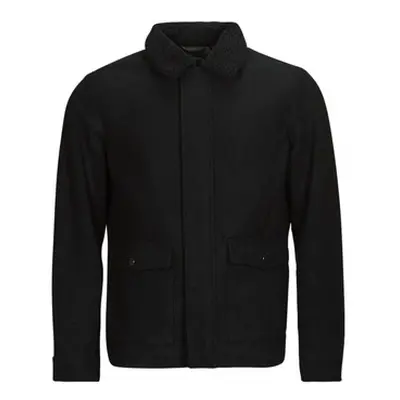 Jack & Jones JJZAC WOOL JACKET men's Jacket in Black