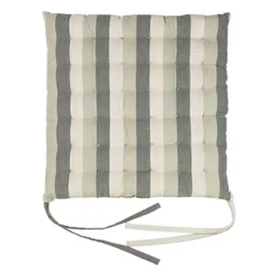 Broste Copenhagen AVA 's Chair cushion in Grey