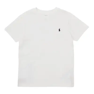 Polo Ralph Lauren LILLOU boys's Children's T shirt in White