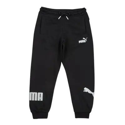 Puma PUMA POWER SWEATPANT boys's Children's Sportswear in Black