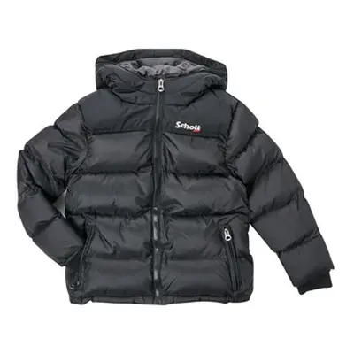 Schott UTAH boys's Children's Jacket in Black