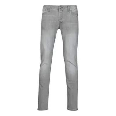 Jack & Jones JJIGLENN men's Skinny Jeans in Grey