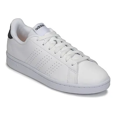 Adidas ADVANTAGE men's Shoes (Trainers) in White