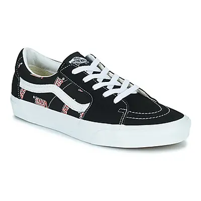 Vans SK8-LOW men's Shoes (Trainers) in Black