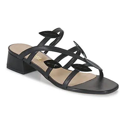 Otess / Zoï 13730-MONACO-CHAROL-NOIR women's Mules / Casual Shoes in Black