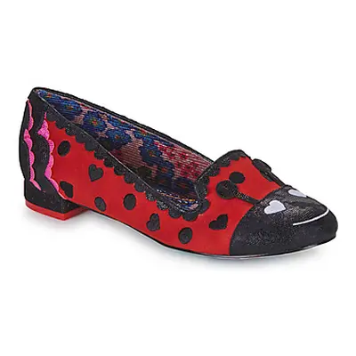 Irregular Choice BUG IT UP women's Shoes (Pumps / Ballerinas) in Red