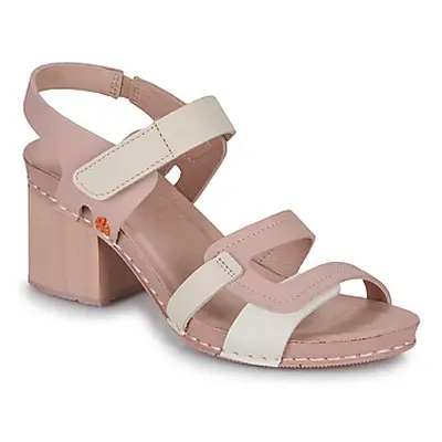 Art I Wish women's Sandals in Pink