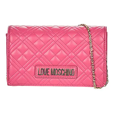 Love Moschino SMART DAILY BAG JC4079 women's Shoulder Bag in Pink