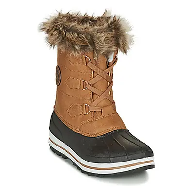 Kimberfeel ADRIANA2 boys's Children's Snow boots in Beige