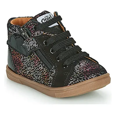 GBB VALA girls's Children's Shoes (High-top Trainers) in Black