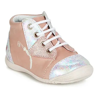 GBB VERONA girls's Children's Shoes (High-top Trainers) in Pink