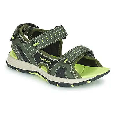 Merrell PANTHER SANDAL 2.0 - OLIVE boys's Children's Sandals in Green