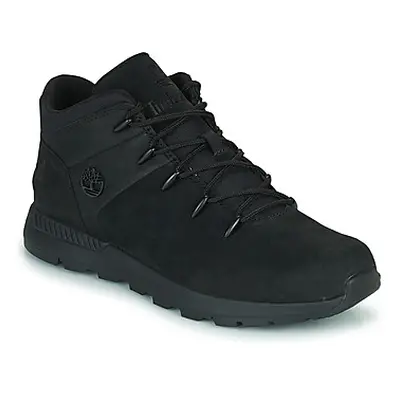 Timberland SPRINT TREKKER MID boys's Children's Shoes (High-top Trainers) in Black