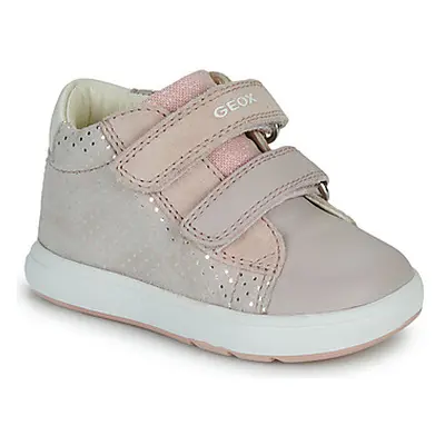 Geox B BIGLIA GIRL girls's Children's Shoes (Trainers) in Pink