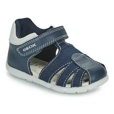 Geox B ELTHAN BOY boys's Children's Sandals in Marine