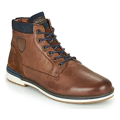 Redskins ACCRO men's Mid Boots in Brown