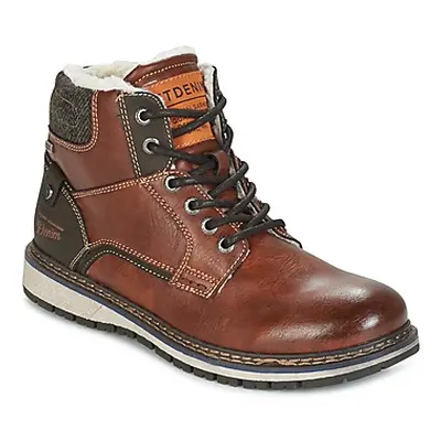 Tom Tailor LORENZA men's Mid Boots in Brown