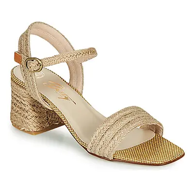 Betty London MILLO women's Sandals in Beige