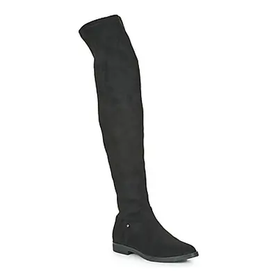 Karston KAPOU women's High Boots in Black