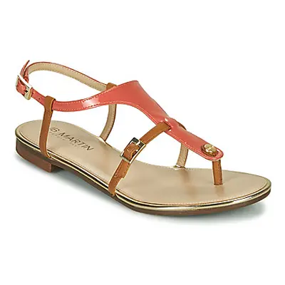 JB Martin GAELIA women's Sandals in Pink