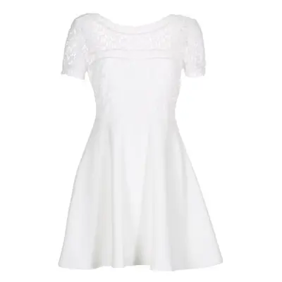 Betty London INLOVE women's Dress in White