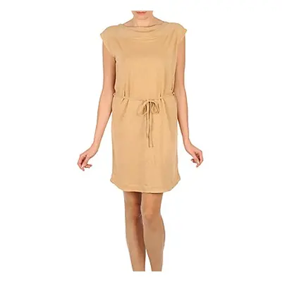 Majestic CAMELIA women's Dress in Beige