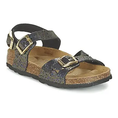 Betula Original Betula Fussbett JEAN girls's Children's Sandals in Black