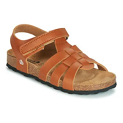 Citrouille et Compagnie JANISOL boys's Children's Sandals in Brown