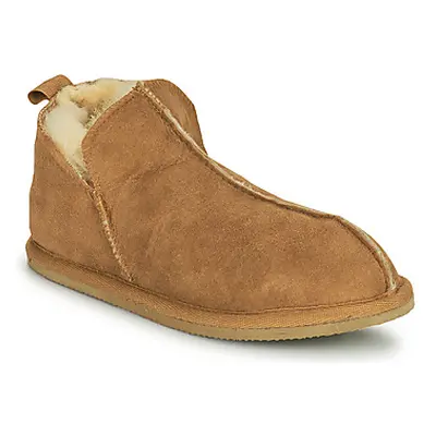 Shepherd MARSIELLE boys's Children's Slippers in Brown